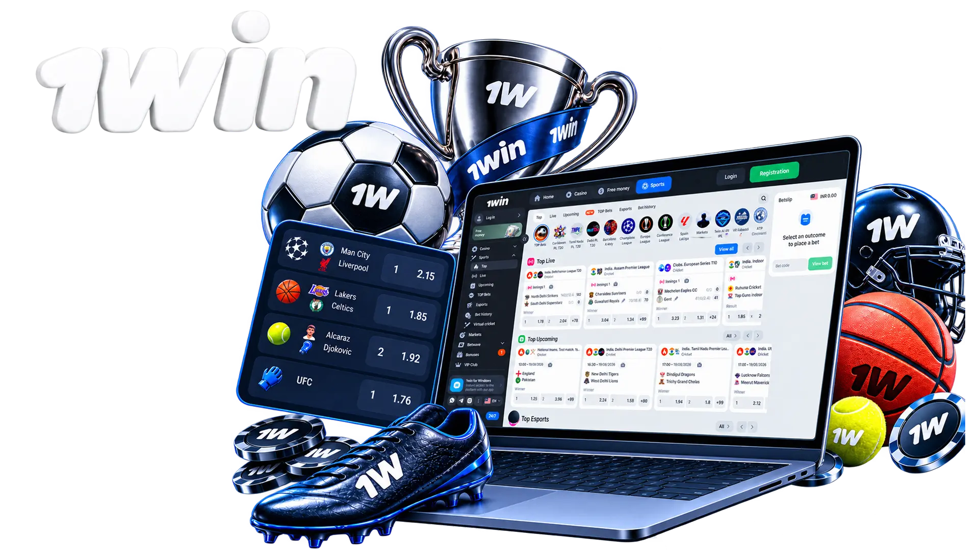 Place sports bets on the official 1win betting platform in Malaysia.